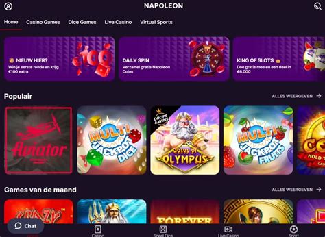 napoleon games inloggen|napoleon games spelen.
